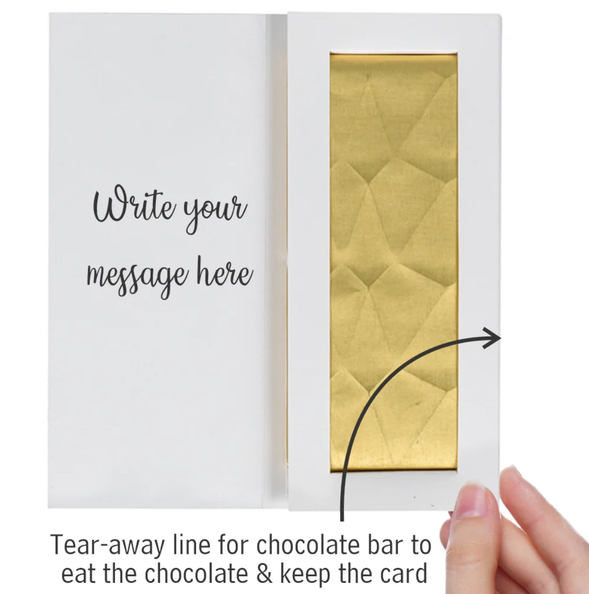 Chocolate Card