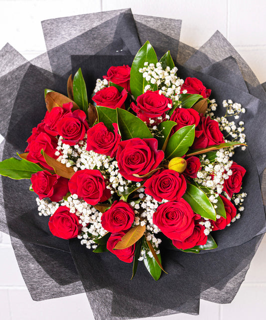 Red Romance Bouquet