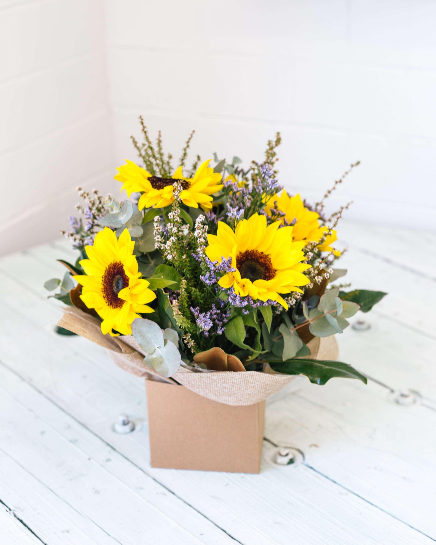 Sunflower-boxed-arrangement-a-great-gift