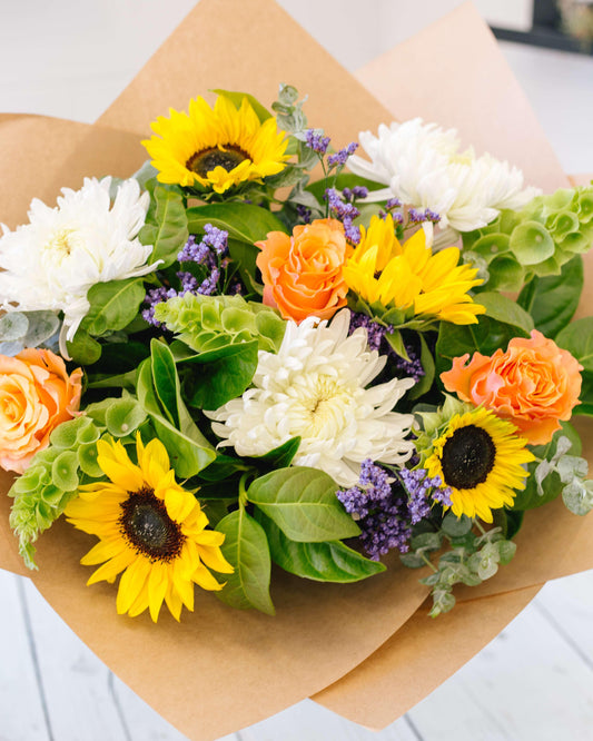 Its-a-Beautiful-Day-Bouquet-created-by-Forest-and-Petals-top-view